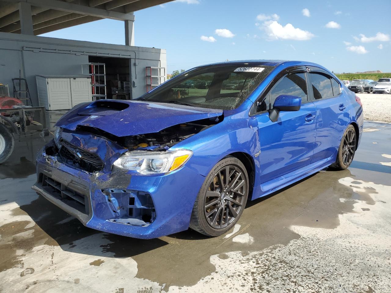 2020 SUBARU WRX