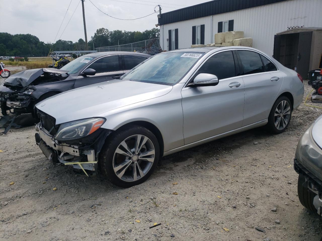 2015 MERCEDES-BENZ C 300 4MATIC