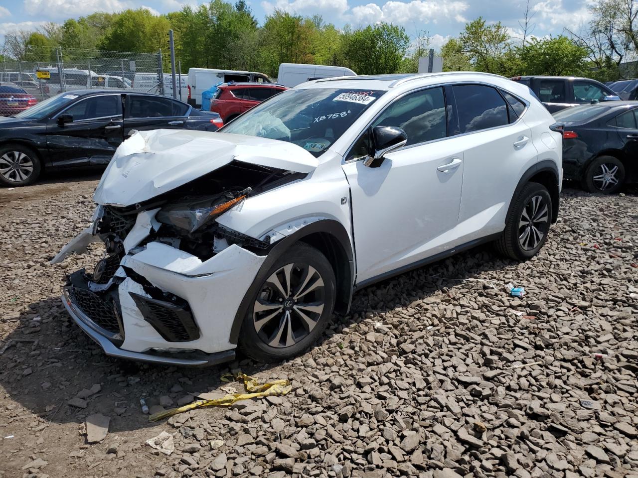 2020 LEXUS NX 300 F-SPORT