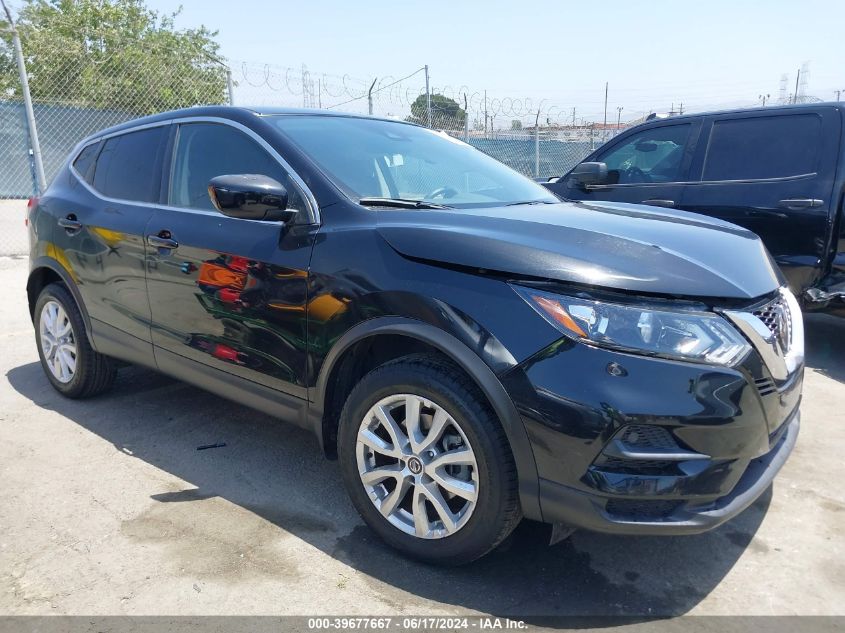 2021 NISSAN ROGUE SPORT S FWD XTRONIC CVT