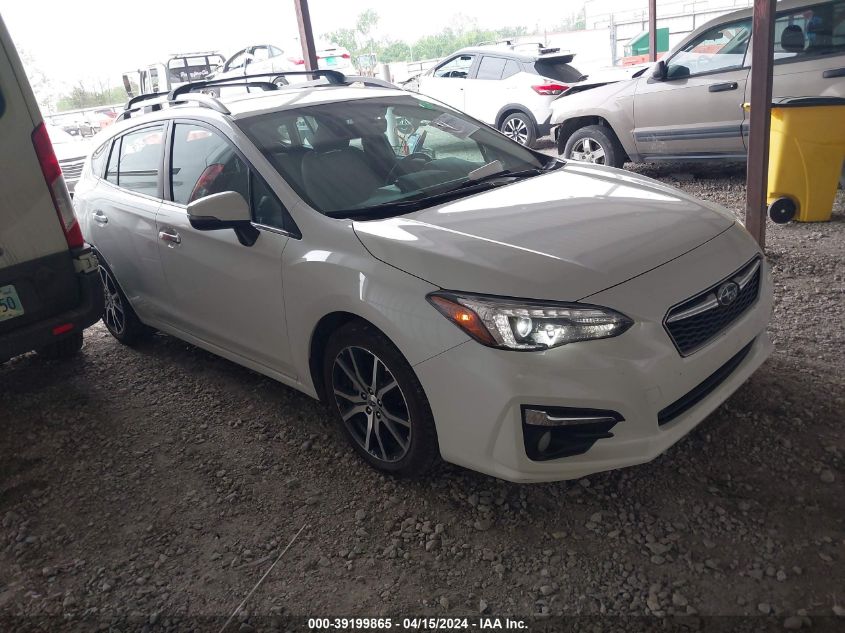 2018 SUBARU IMPREZA 2.0I LIMITED