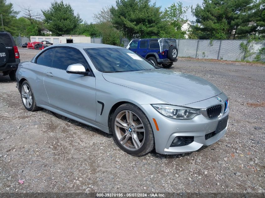 2016 BMW 428I