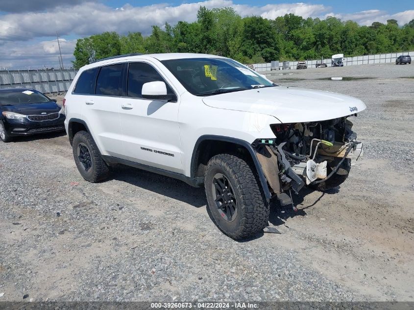 2018 JEEP GRAND CHEROKEE LAREDO E 4X4