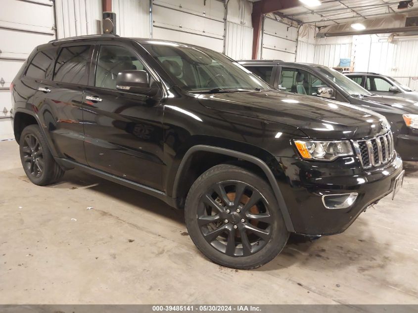 2017 JEEP GRAND CHEROKEE LIMITED 4X4