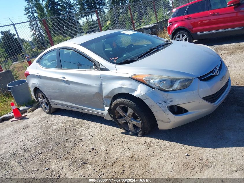 2012 HYUNDAI ELANTRA GLS