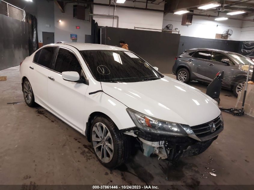 2014 HONDA ACCORD SPORT