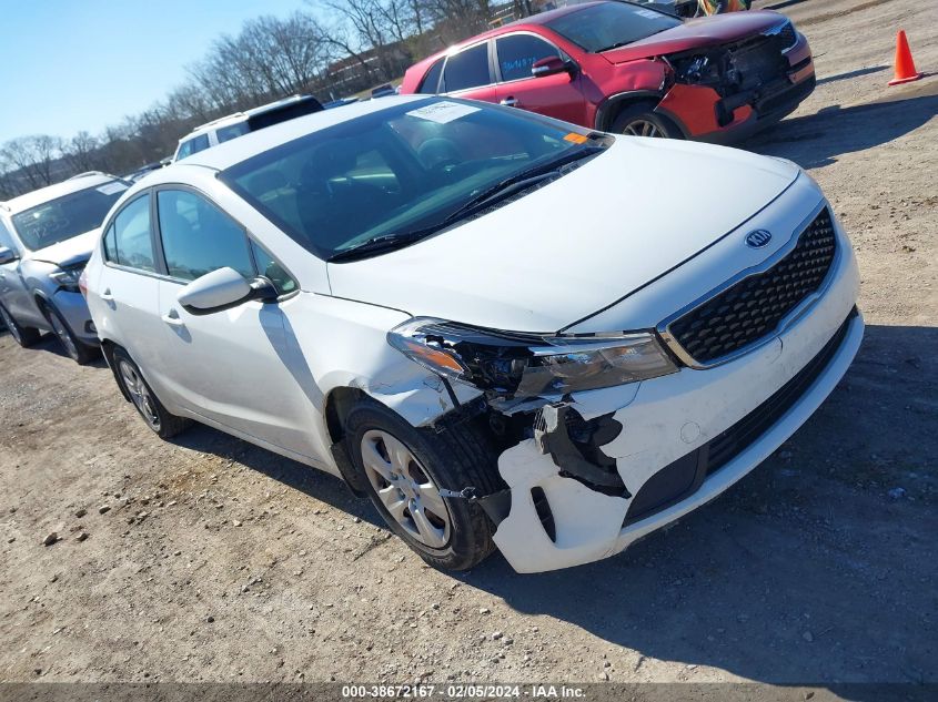 2017 KIA FORTE LX