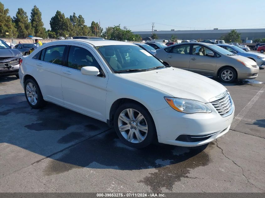 2012 CHRYSLER 200 TOURING