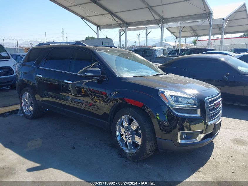 2017 GMC ACADIA LIMITED SLT-2