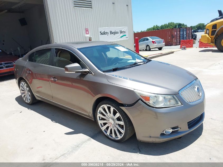 2011 BUICK LACROSSE CXS