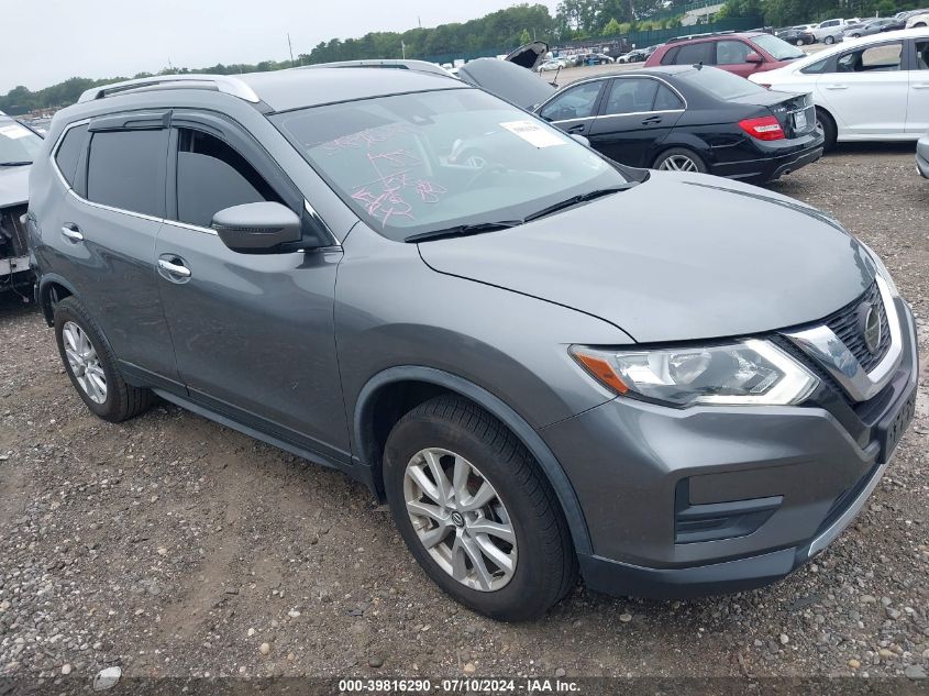 2020 NISSAN ROGUE SV INTELLIGENT AWD