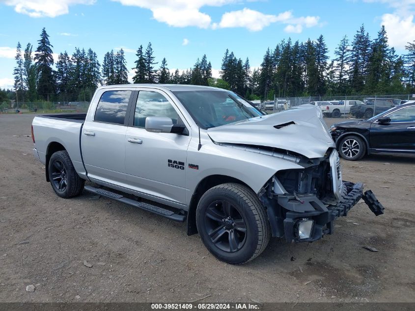 2018 RAM 1500 SPORT