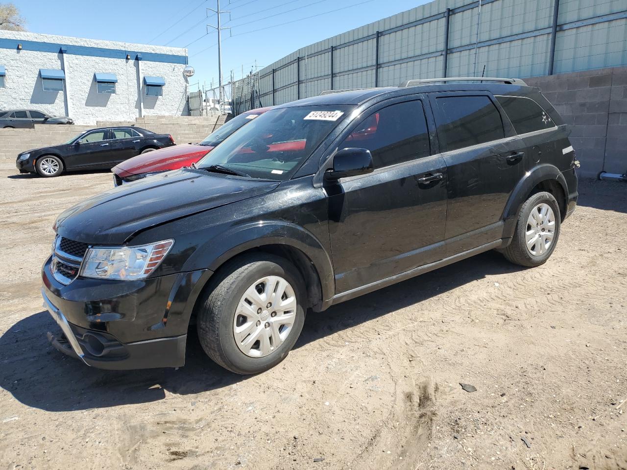 2019 DODGE JOURNEY SE