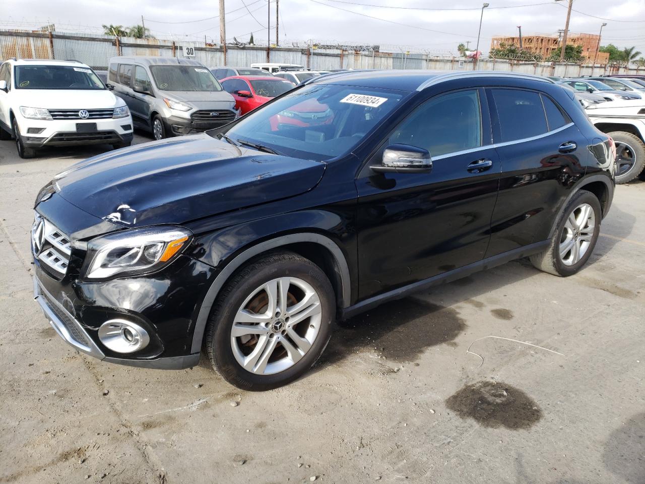 2019 MERCEDES-BENZ GLA 250