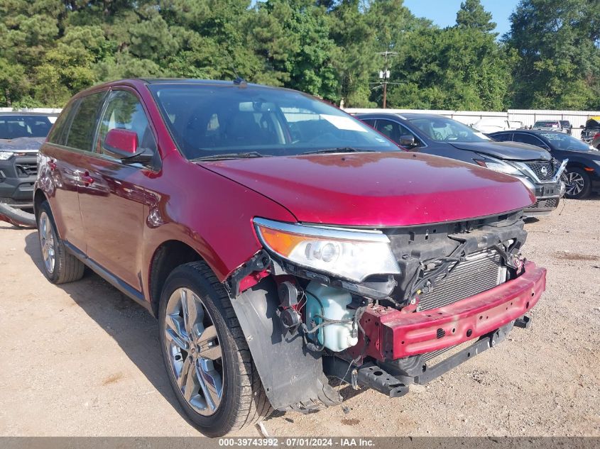 2013 FORD EDGE LIMITED