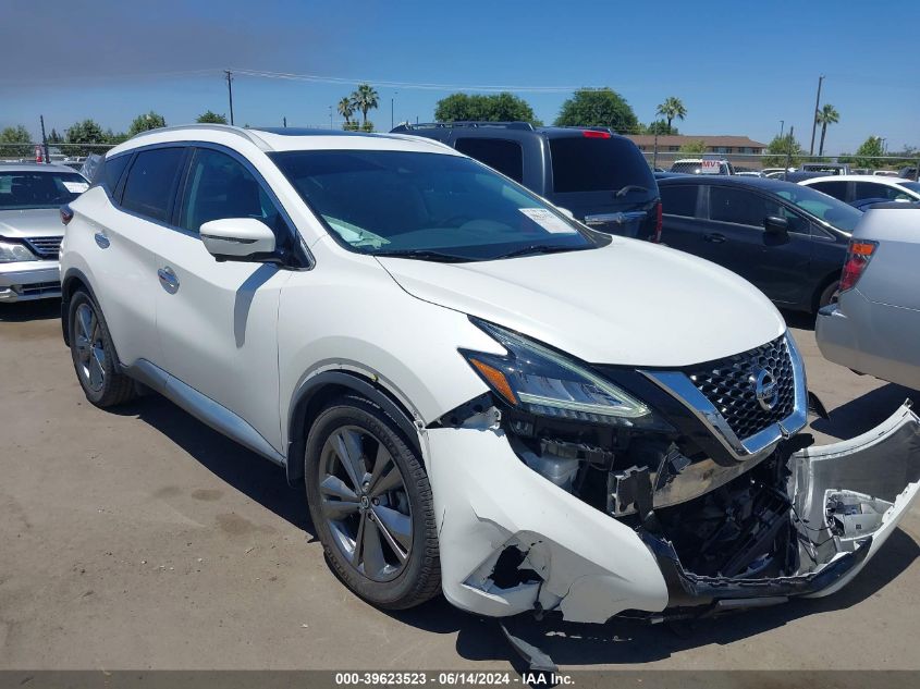 2019 NISSAN MURANO PLATINUM