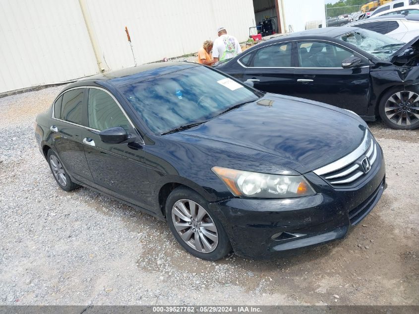 2012 HONDA ACCORD 3.5 EX-L