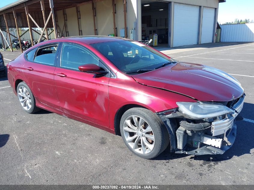 2015 CHRYSLER 200 S