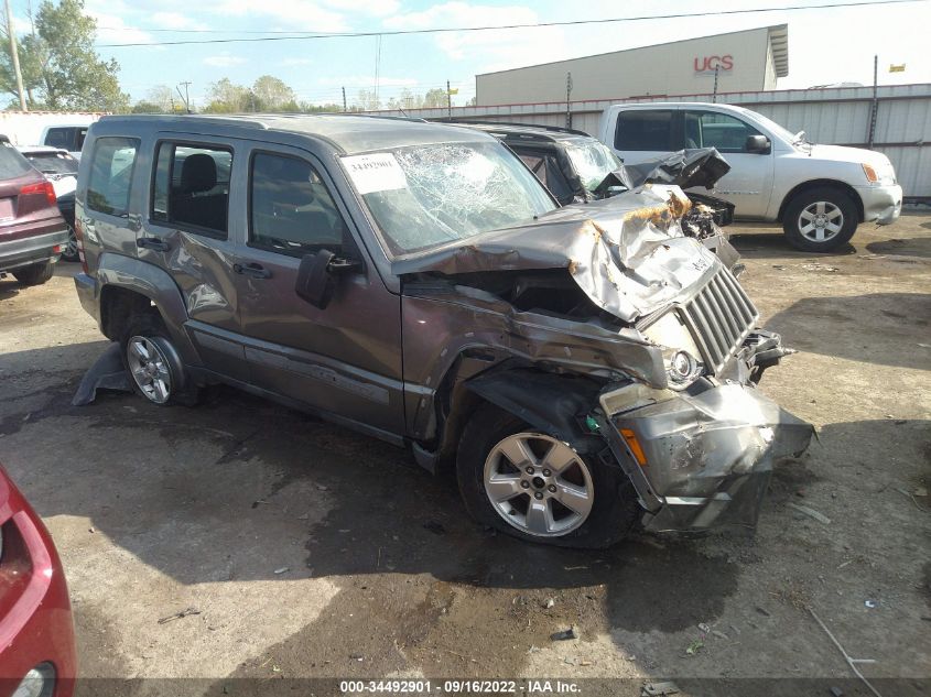 2012 JEEP LIBERTY SPORT