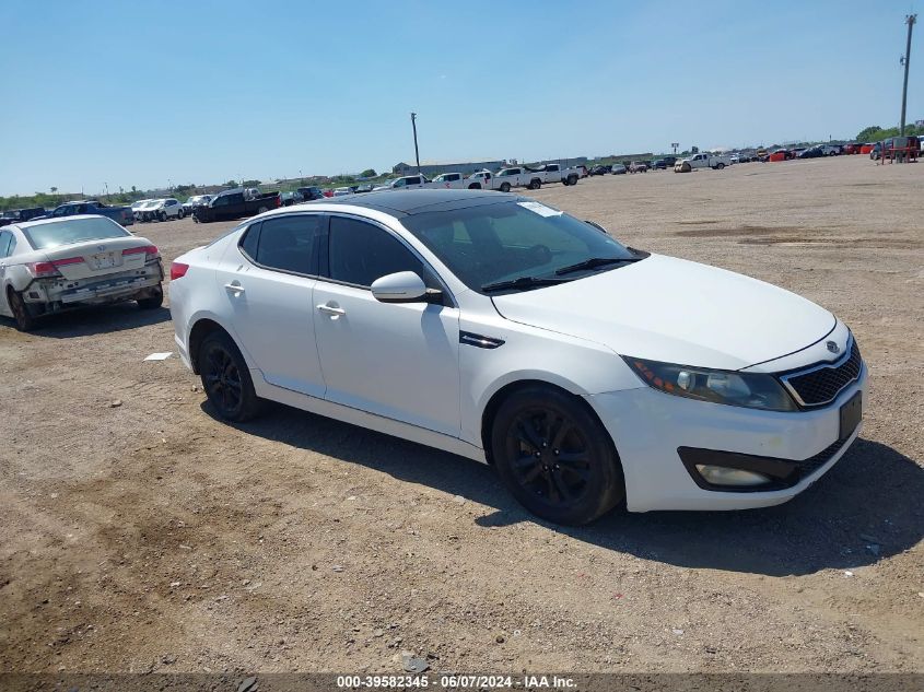 2013 KIA OPTIMA SX