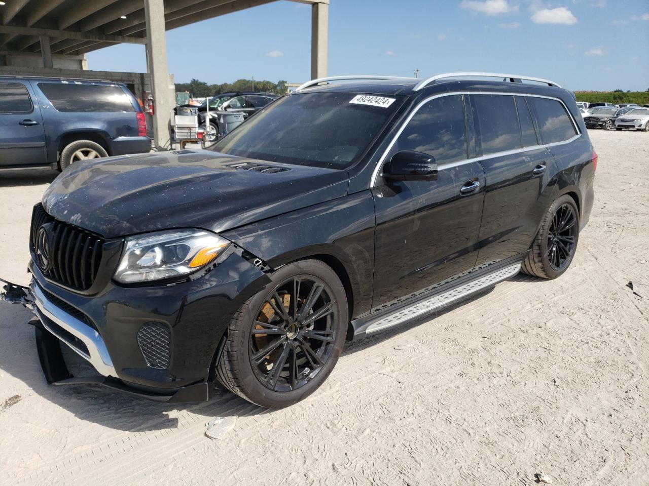 2018 MERCEDES-BENZ GLS 450 4MATIC