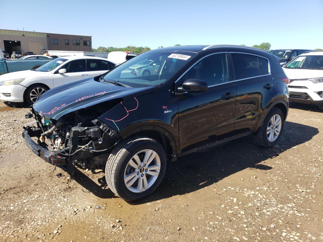 2018 KIA SPORTAGE LX