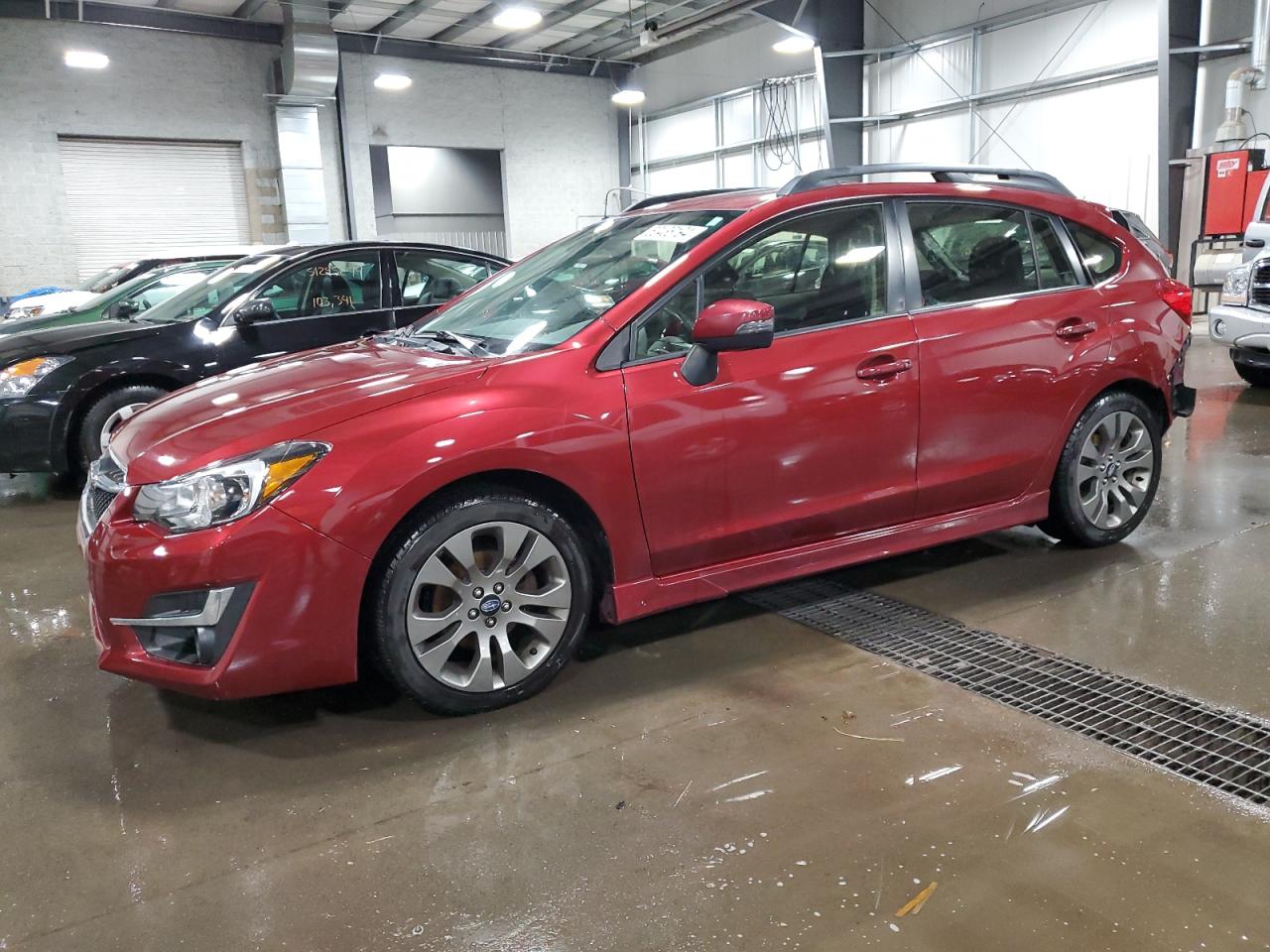 2016 SUBARU IMPREZA SPORT