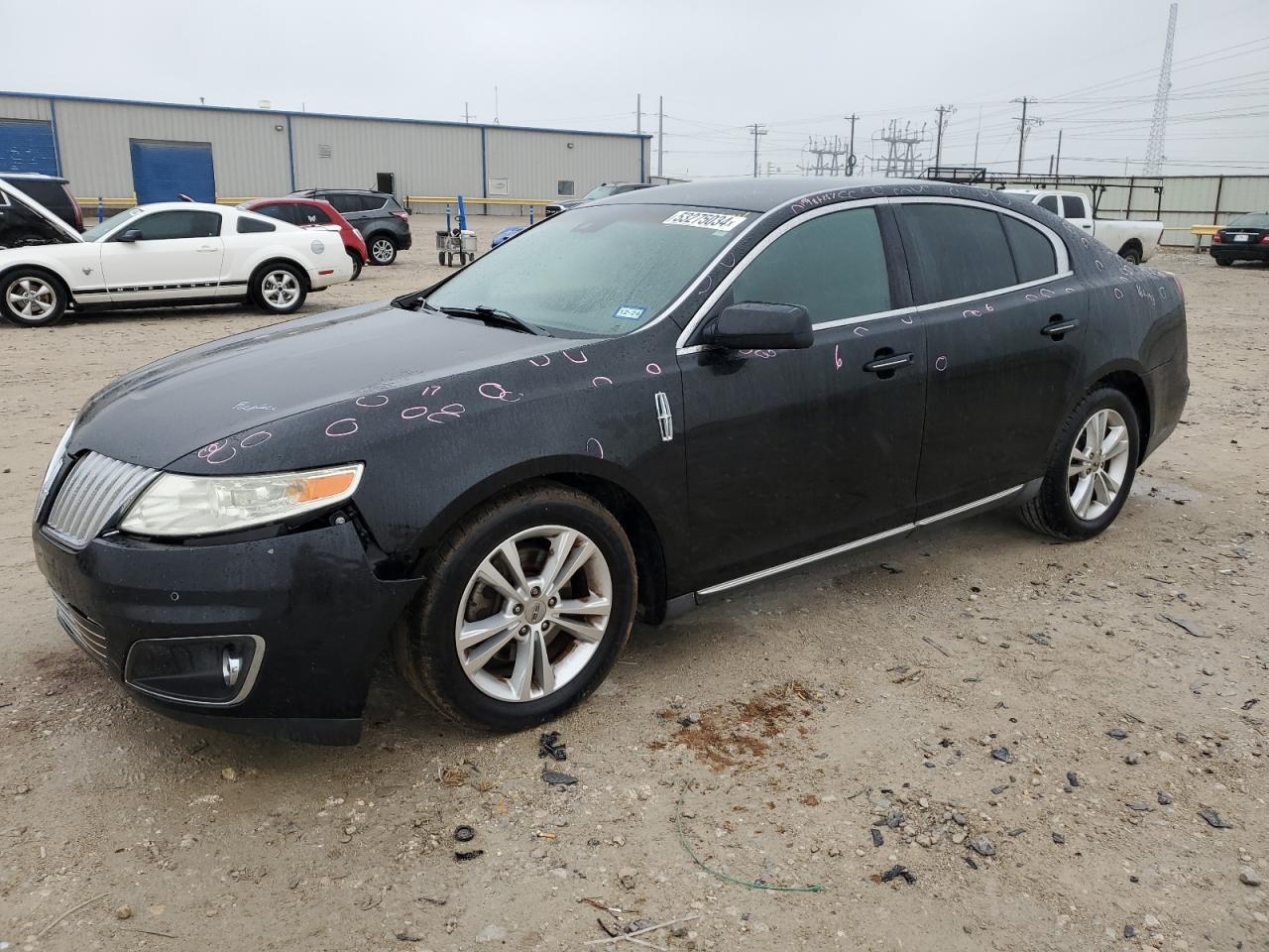 2011 LINCOLN MKS