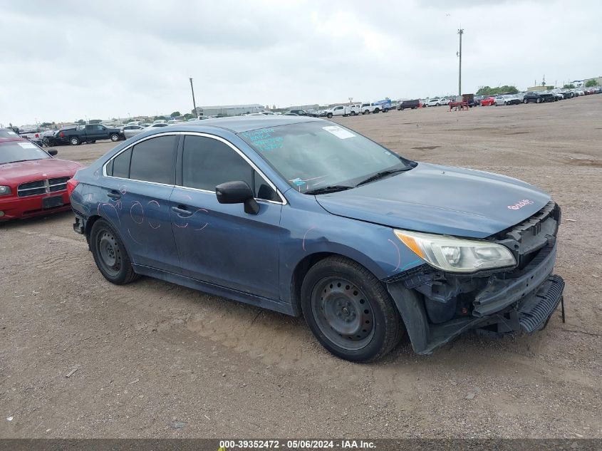 2015 SUBARU LEGACY 2.5I