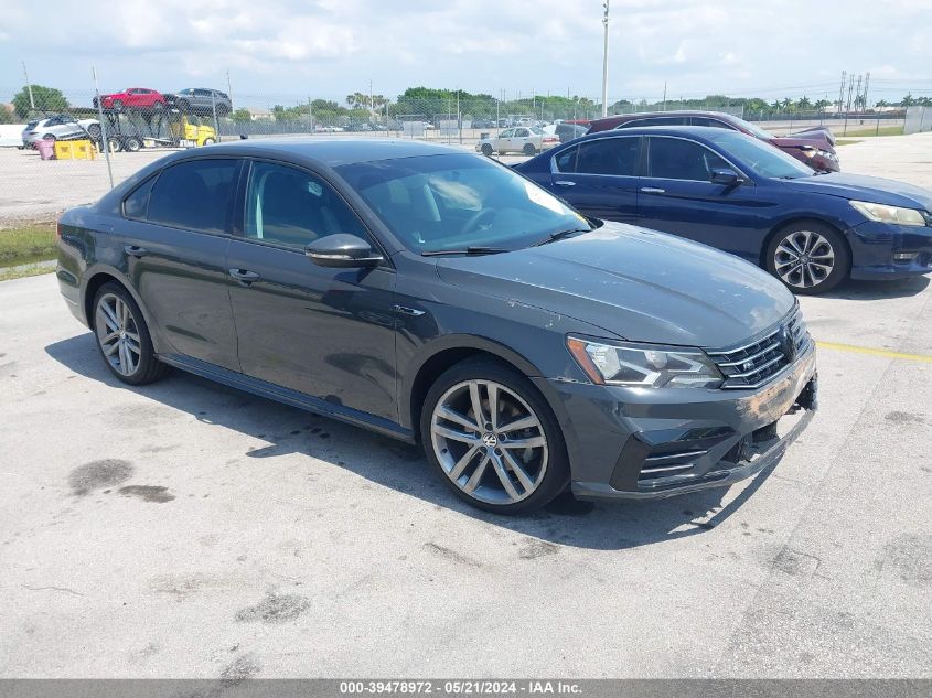 2018 VOLKSWAGEN PASSAT 2.0T R-LINE/2.0T S