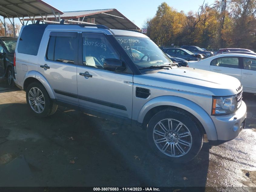 2013 LAND ROVER LR4