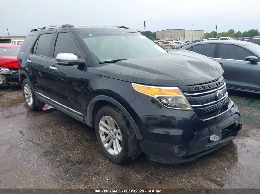 2015 FORD EXPLORER XLT