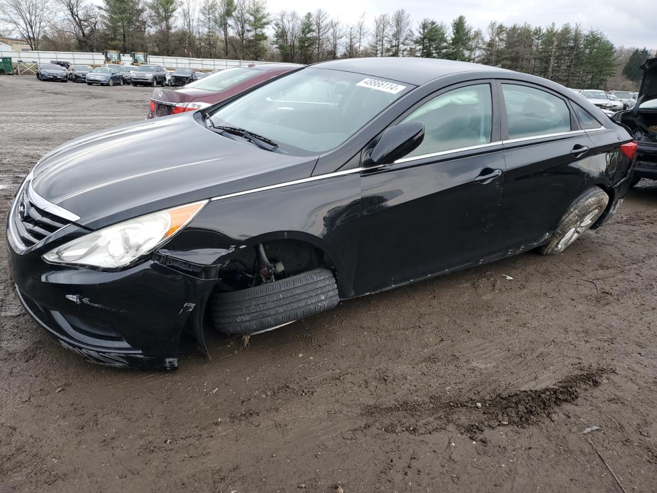 2011 HYUNDAI SONATA GLS