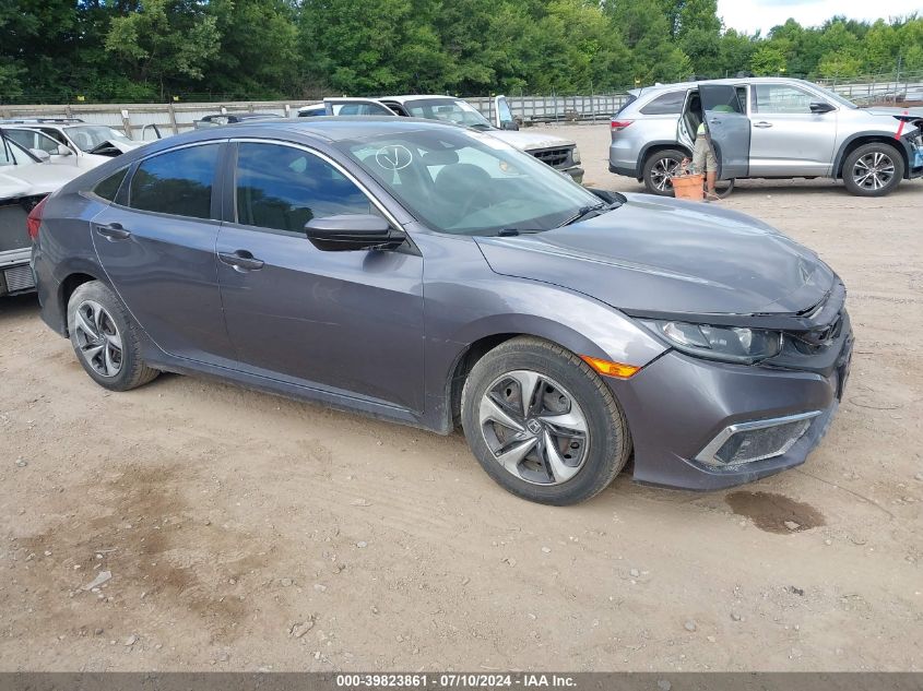 2019 HONDA CIVIC LX