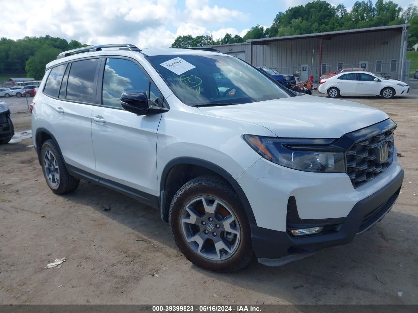 2022 HONDA PASSPORT AWD TRAILSPORT