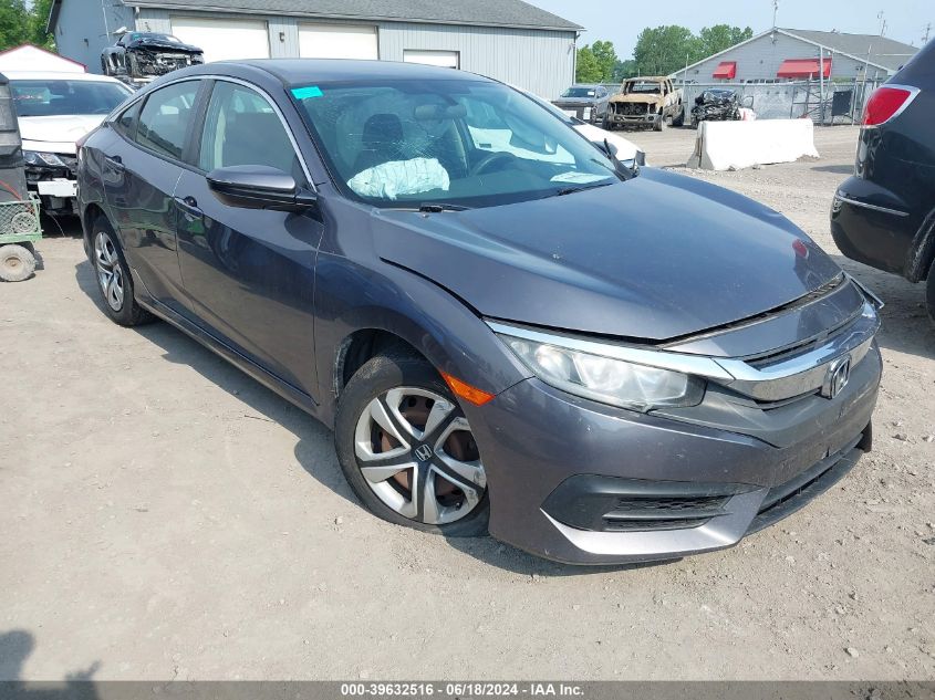 2018 HONDA CIVIC LX