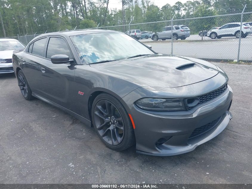 2020 DODGE CHARGER SCAT PACK RWD