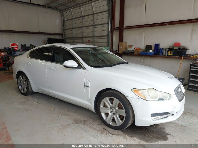 2011 JAGUAR XF