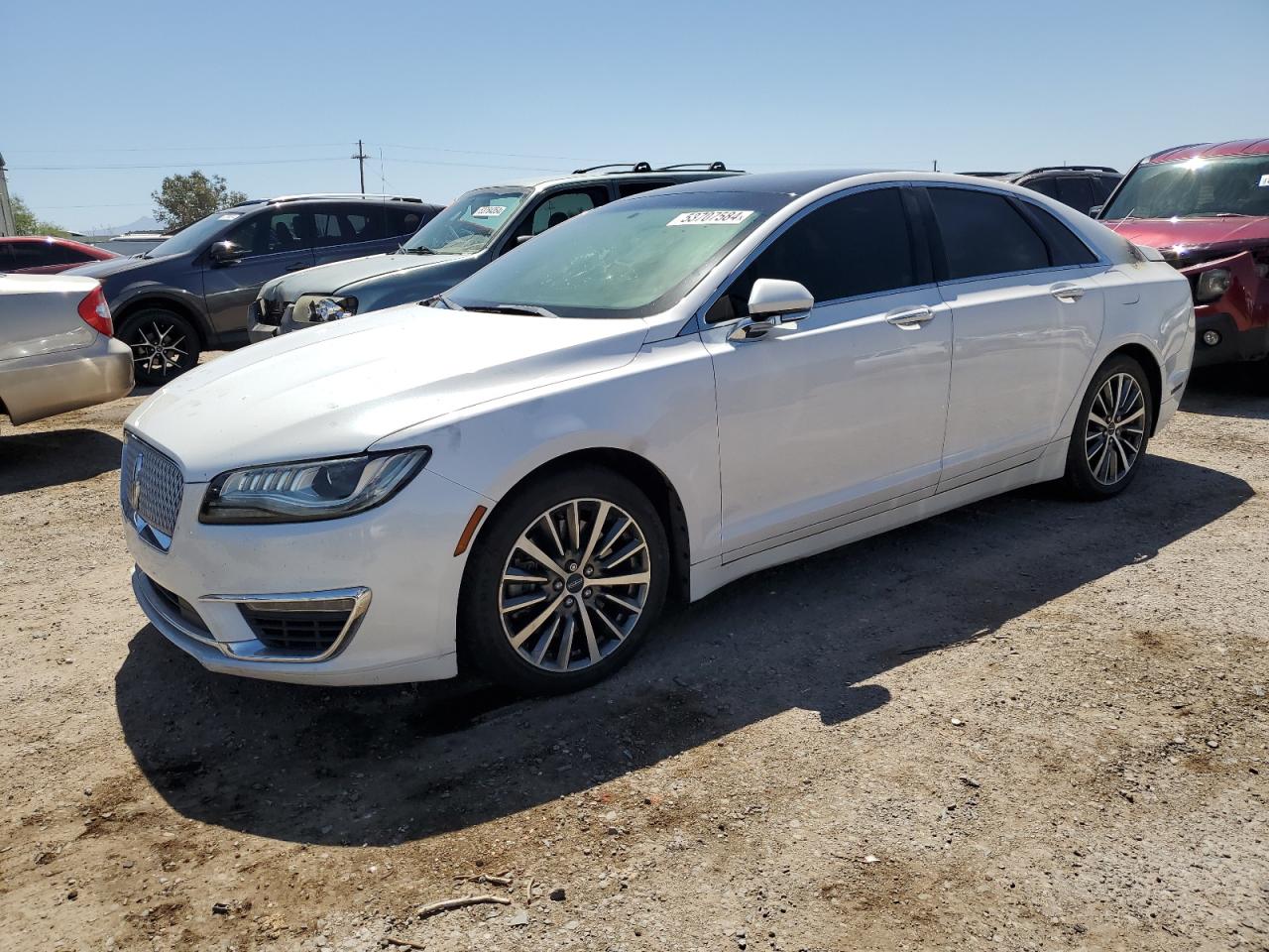 2017 LINCOLN MKZ SELECT