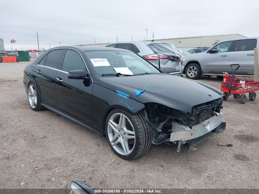 2014 MERCEDES-BENZ E 350