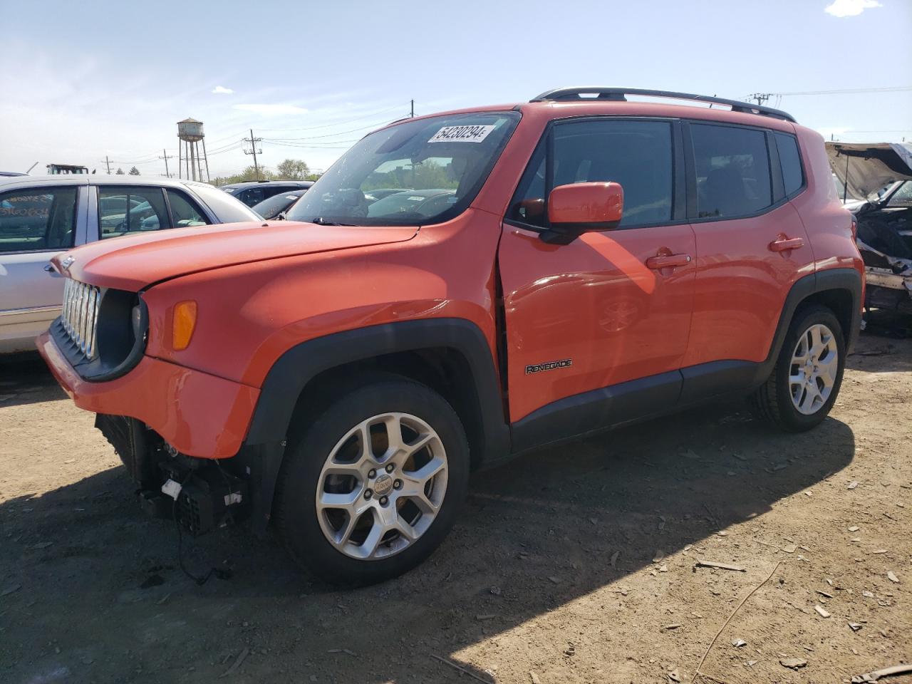 2017 JEEP RENEGADE LATITUDE