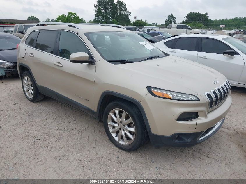 2015 JEEP CHEROKEE LIMITED