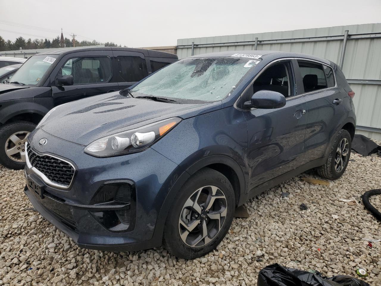 2022 KIA SPORTAGE LX