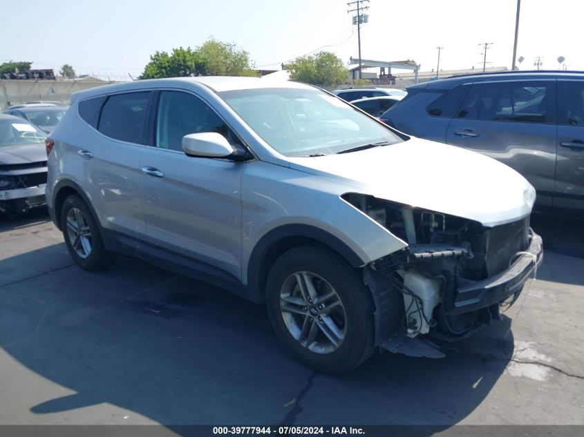 2018 HYUNDAI SANTA FE SPORT 2.4L