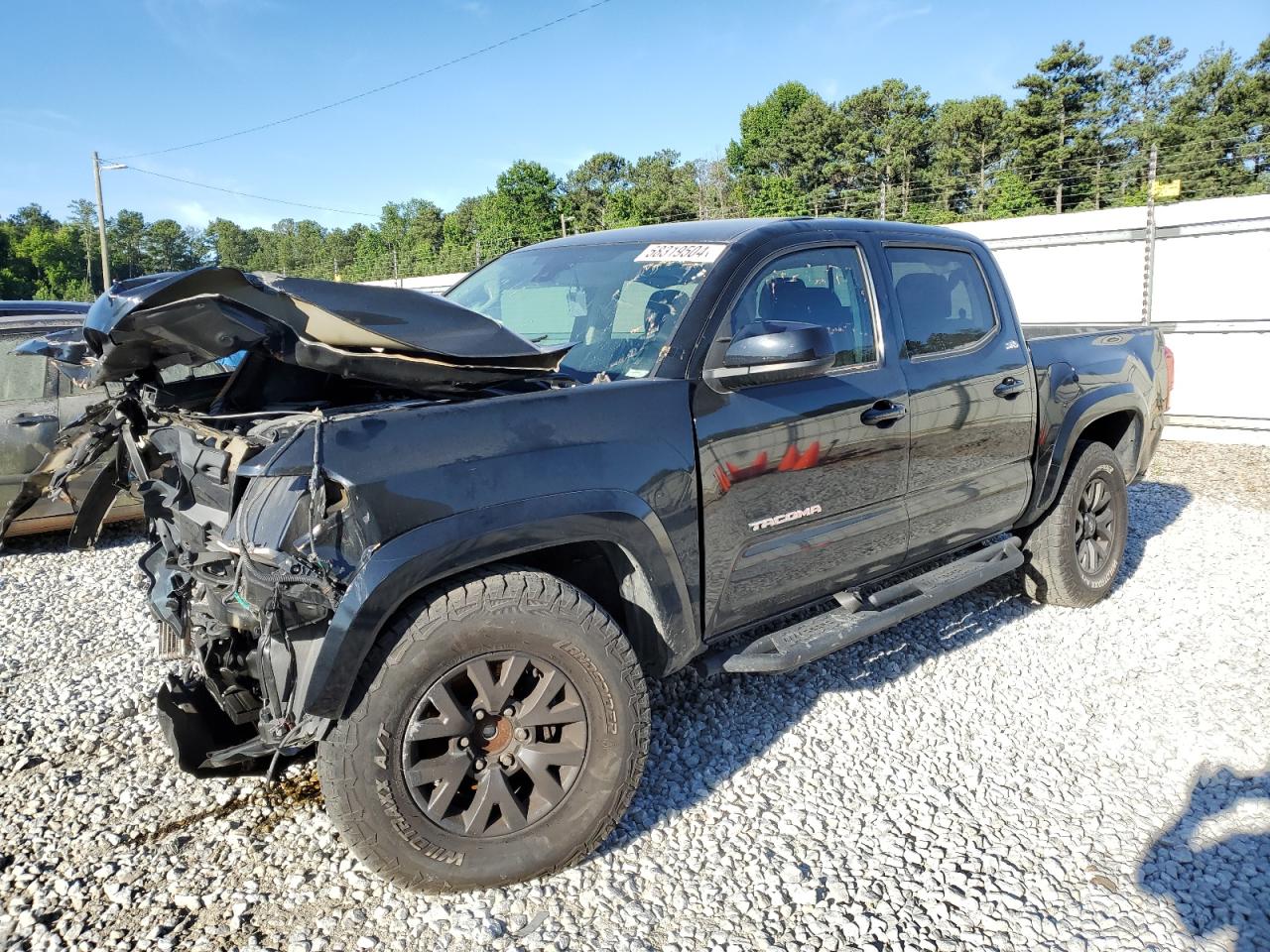 2020 TOYOTA TACOMA DOUBLE CAB