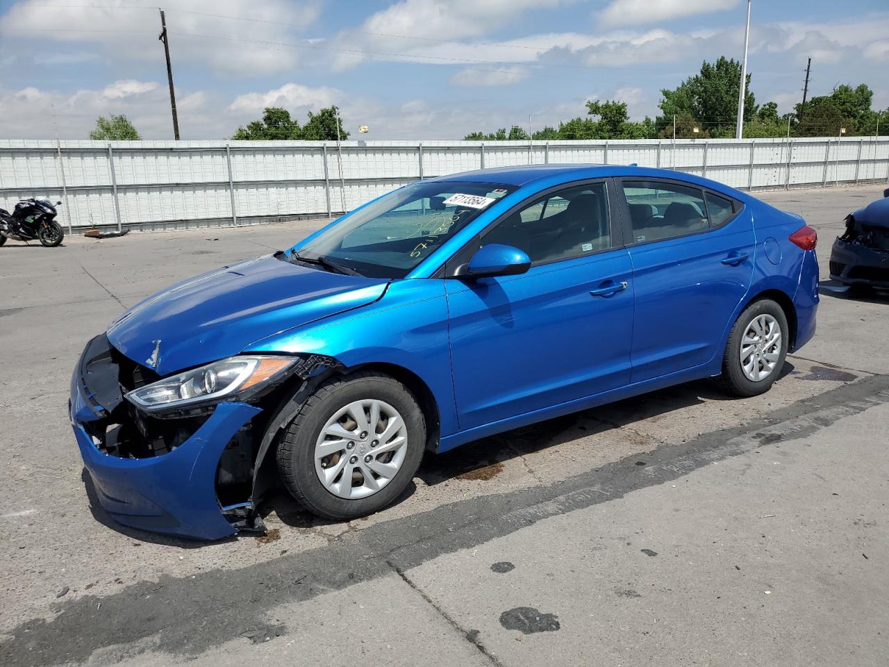 2017 HYUNDAI ELANTRA SE