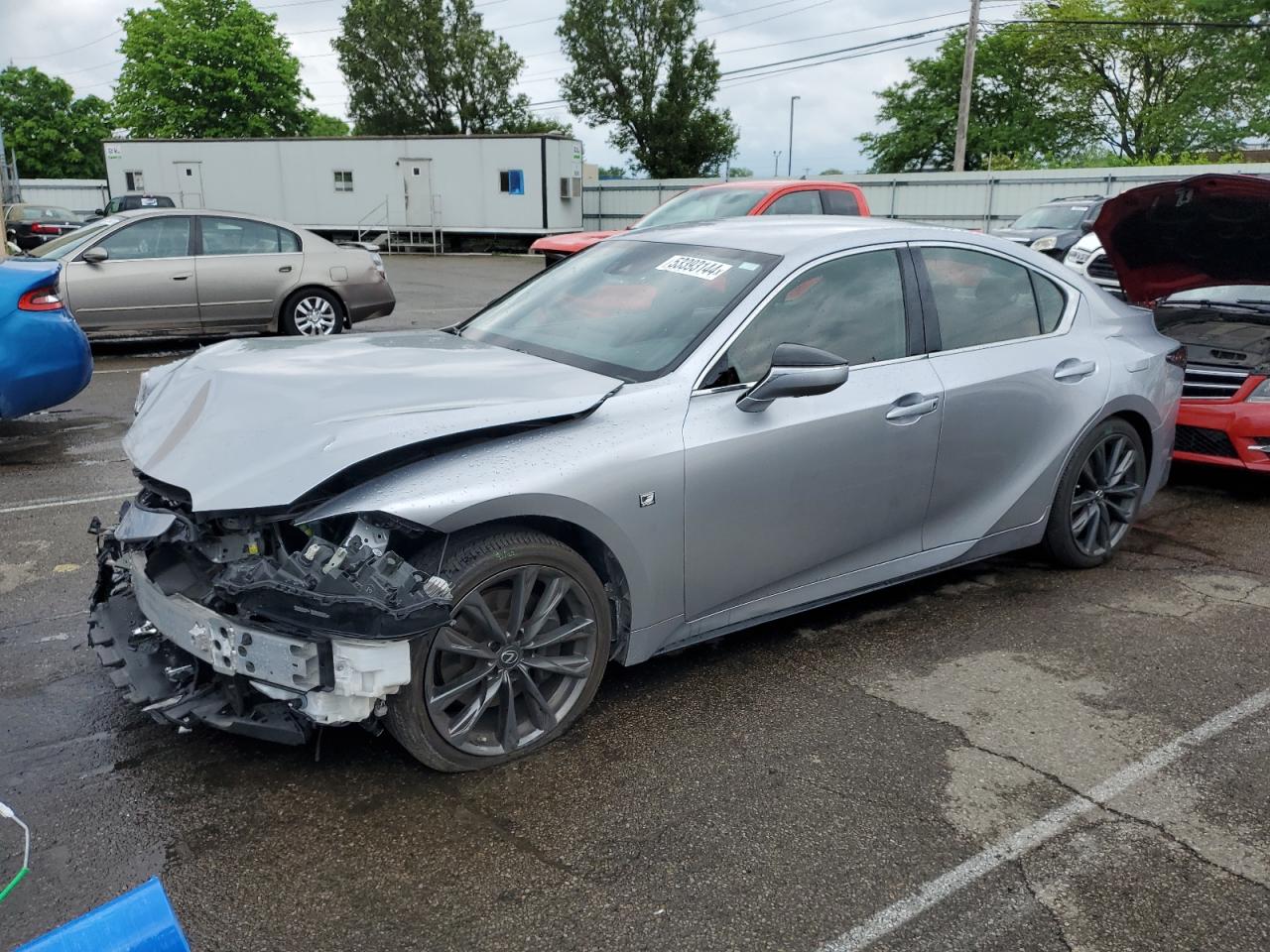 2021 LEXUS IS 350 F-SPORT