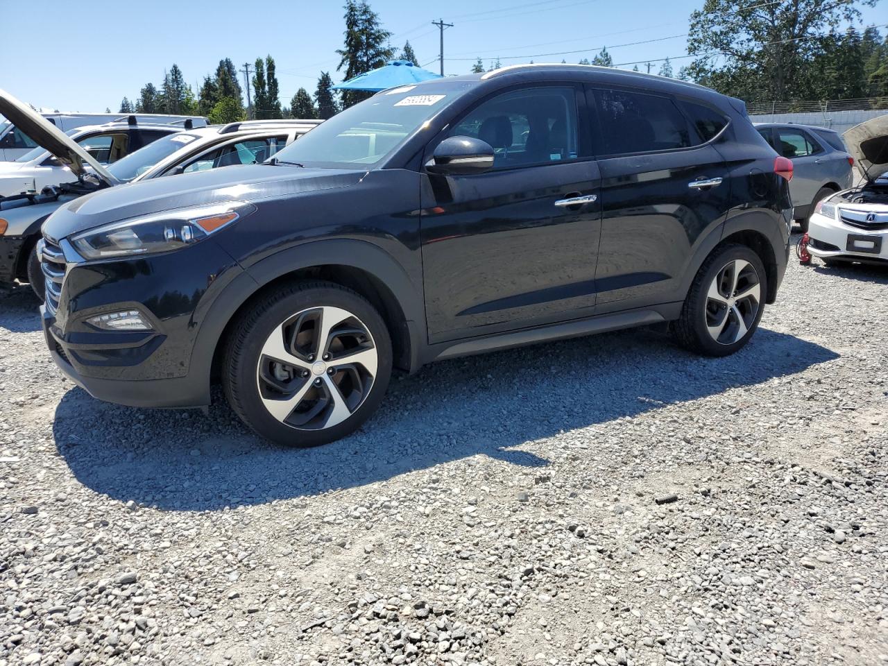 2016 HYUNDAI TUCSON LIMITED