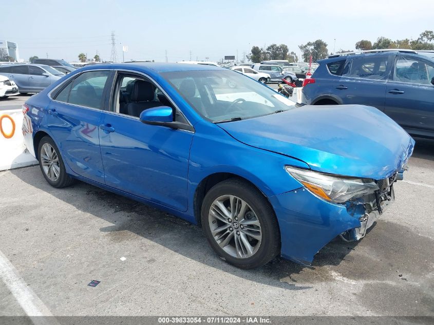 2017 TOYOTA CAMRY SE