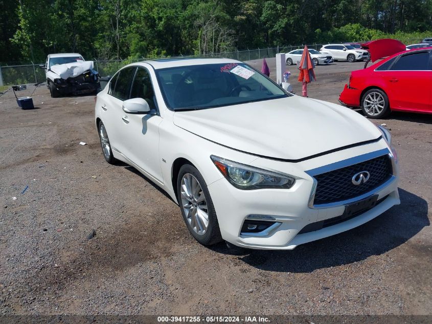 2019 INFINITI Q50 3.0T LUXE